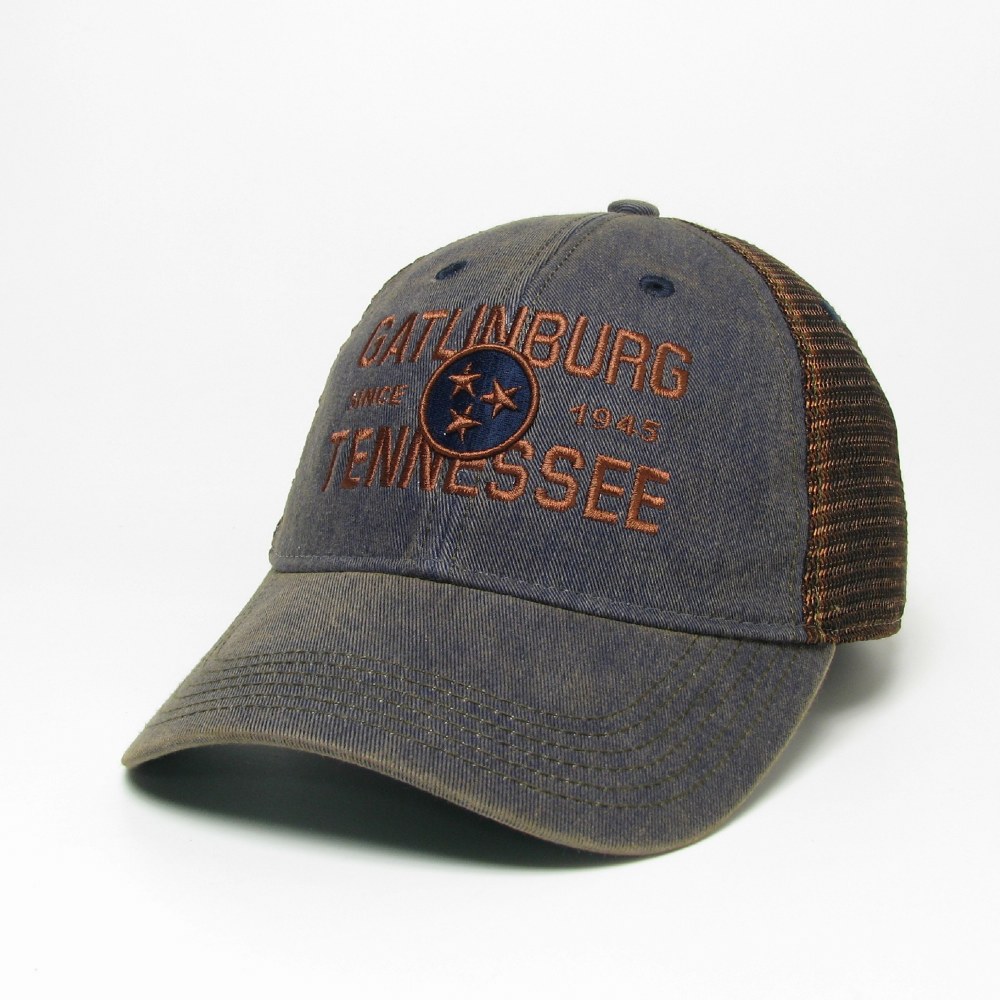 Gatlinburg TN TriStar Hat Navy Jonathan's